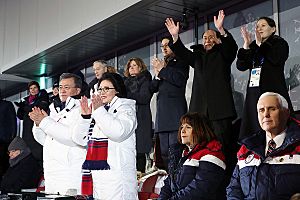 President Moon in PyeongChang 2018 opening ceremony-02