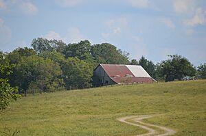 Preston farm barn