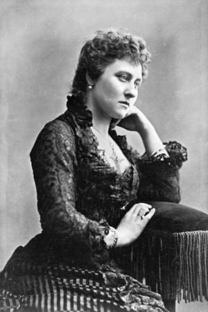 Photograph of Princess Louise aged 33