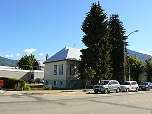 Provincial Courthouse in Nakusp BC