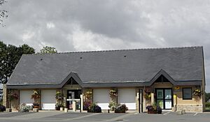 Quéménéven (29) Mairie