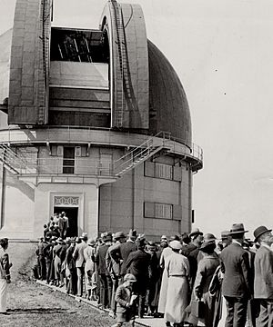 Queue at the Dunlap Observatory