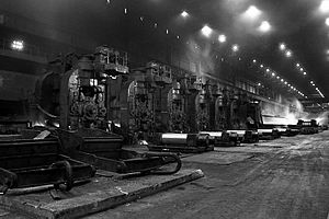 Ravenscraig Steel Mill