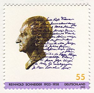 Reinhold-Schneider-Briefmark