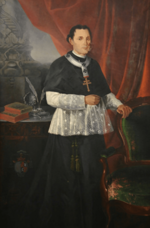 Retrato de D. Fr. Manuel do Cenáculo Vilas-Boas, Biblioteca Pública de Évora
