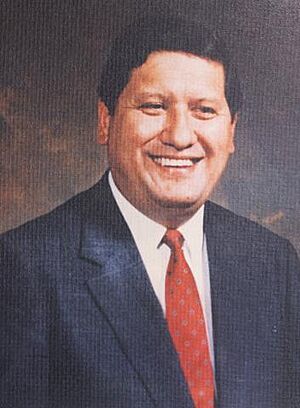 Retrato oficial de Vicepresidente Gustavo Adolfo Espina Salguero