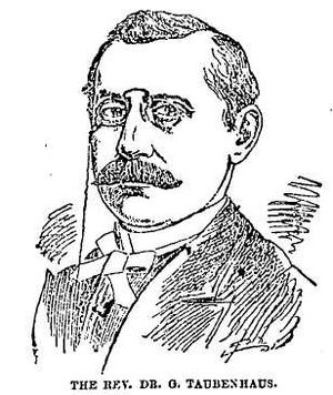 Rev Dr G Taubenhaus