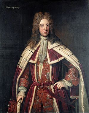 Robert Darcy, 3rd Earl of Holderness (1681-1721), by Charles d'Agar