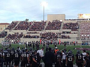Robert W. Plaster Stadium at Missouri State University