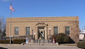 Rocky Ford, Colorado post office from E 1