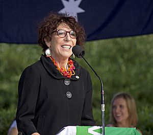 Ronni Kahn at the Australia Day ceremony in Wagga Wagga.jpg