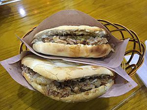 Roujiamo Facts for Kids