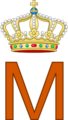 Royal Monogram of Princess Maxima of the Netherlands