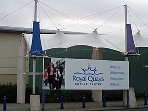 Royal Quays Welcome