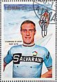 Rudi Altig 1969 Ajman stamp