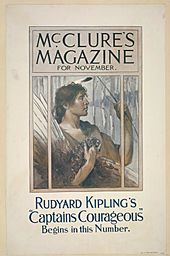 Rudyard Kiping Captains Courageous McClure's Magazine