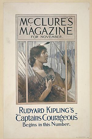 Rudyard Kiping Captains Courageous McClure's Magazine