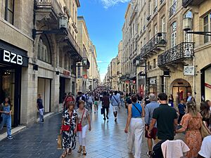 Rue Sainte Catherine - Bordeaux (FR33) - 2022-09-10 - 2