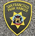 SF Park Ranger side patch