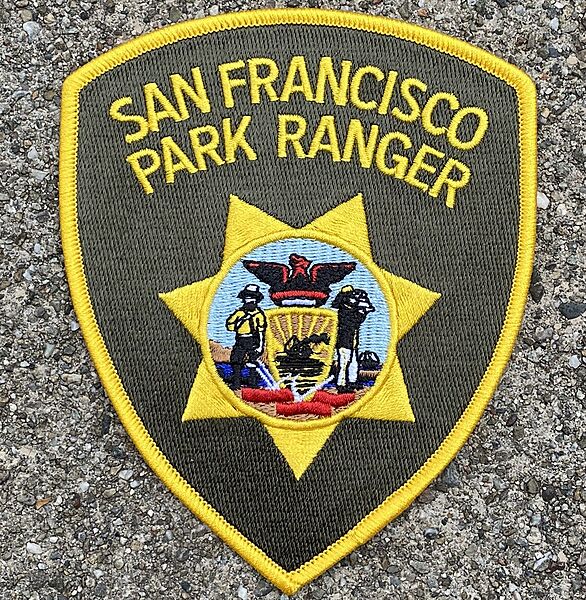 SF Park Ranger side patch