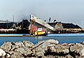 SS Sansinena Explosion Port of Los Angeles