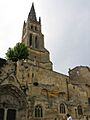 Saint-Emilion Eglise monolithe
