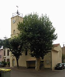 The church in Saint-Jean-de-Barrou