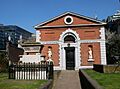 Saint Botolph's Church Hall, City of London (South Face - 01)