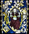 Saint John glimpses God in Majesty