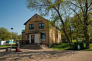 Saint Michael, North Dakota General Store