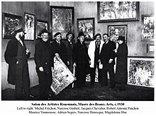 Salon des Artistes Rouennais, Musée des Beaux-Arts de Rouen, c.1930