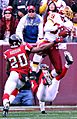Santana moss leaping catch