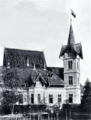 Schloss Berhometh um 1900 - 3