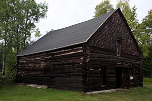 The Schroeder Lumber Company Bunkhouse