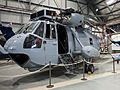 Sea King helicopter at the Fleet Air Arm Museum February 2015