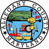 Official seal of Allegany County