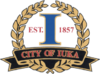 Official seal of Iuka, Mississippi