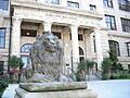 Seattle - Queen Anne High lion 02