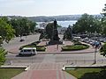 Sevastopol. Nakhimov square