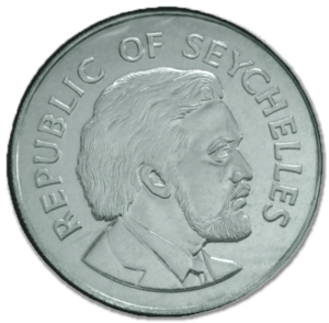 Seychelles 25 rupees 1977