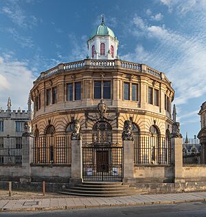 Sheldonian Theatre Oxford 2023 02
