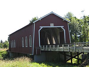 Shimanek Covered Bridge