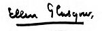 Signature of Ellen Glasgow.jpg