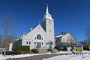 Silver City Baptist Church, Oakland MA