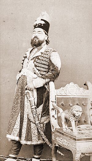 Sir Kalb Ali Khan, Nawab of Rampur (1832-1887)