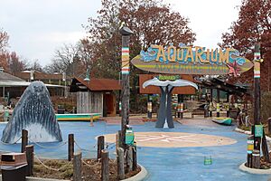 Splash Pad at the Toledo Zoo