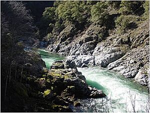 Spring Snowmelt on the Salmon River