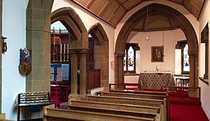 St Luke's Wallsend Lady Chapel