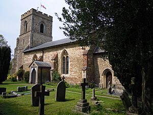 St Nicholas Norton exterior