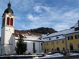 Roman Catholic church of St. Peterzell